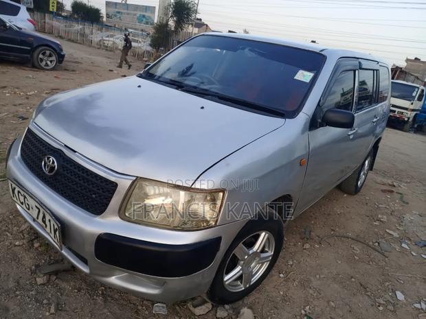 Toyota Probox 2007 Silver