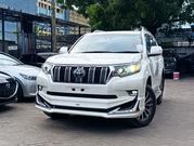 Toyota Land Cruiser Prado 2020 White for sale