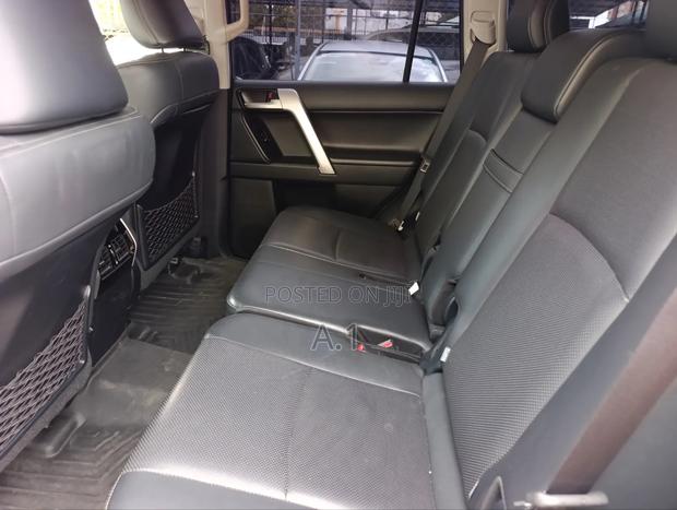 Toyota Land Cruiser Prado 2020 White