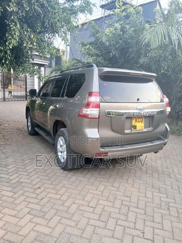 Toyota Land Cruiser 2015 Gray