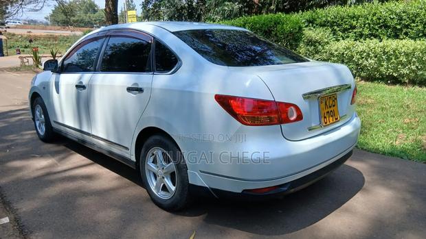 Nissan Sylphy 2008 White