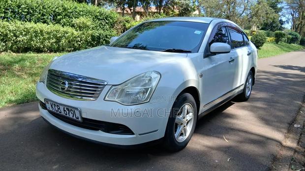 Nissan Sylphy 2008 White