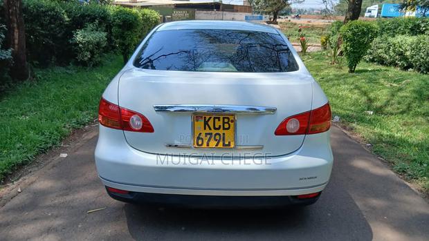 Nissan Sylphy 2008 White