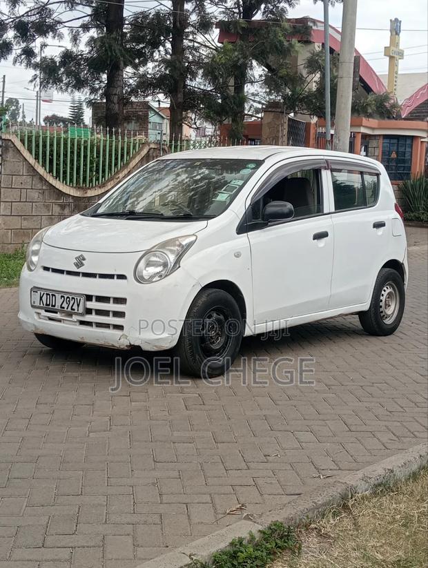 Suzuki Alto 2013 White