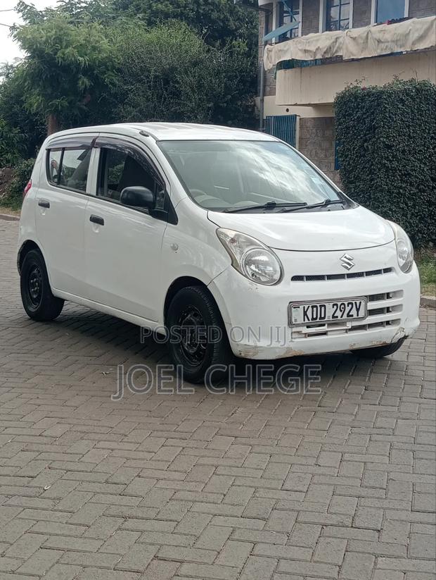 Suzuki Alto 2013 White