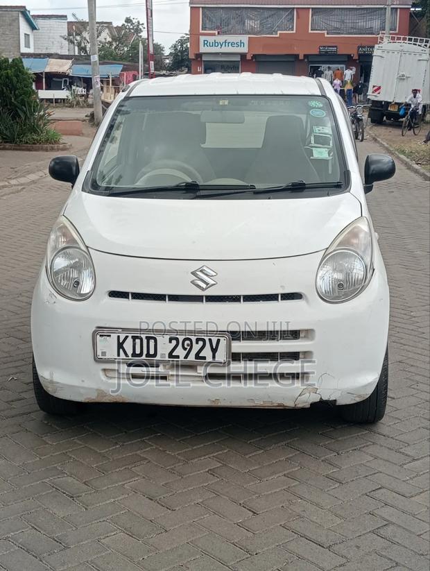 Suzuki Alto 2013 White