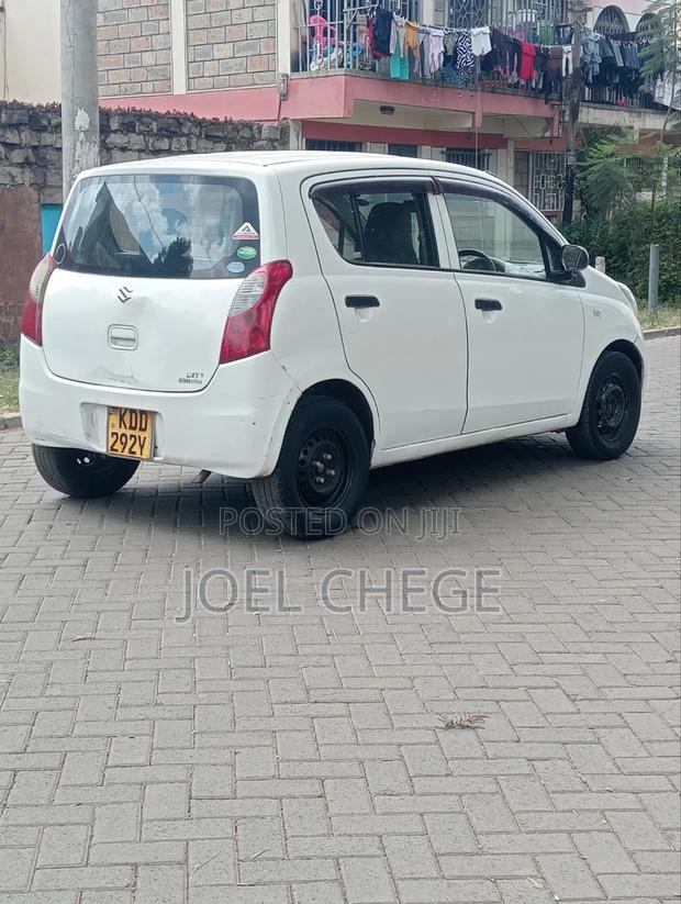 Suzuki Alto 2013 White
