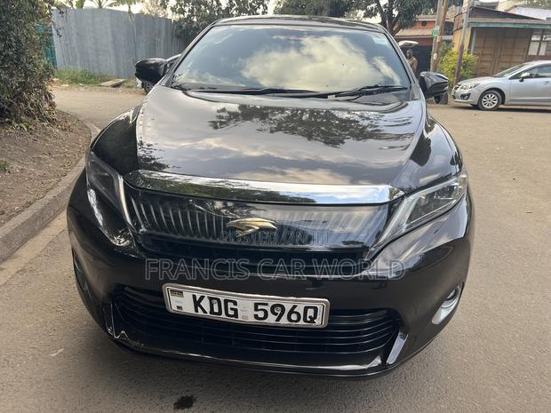 Toyota Harrier 2015 Black