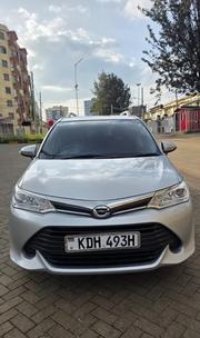 Toyota Corolla Fielder 2015 Silver for sale