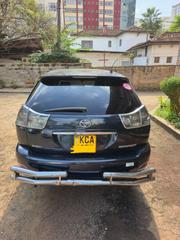 Toyota Harrier 2008 Black for sale