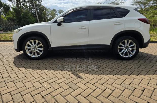 Mazda CX-5 2.2 Diesel AWD 2013 White