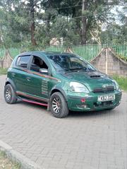 Toyota Vitz 2002 Green for sale