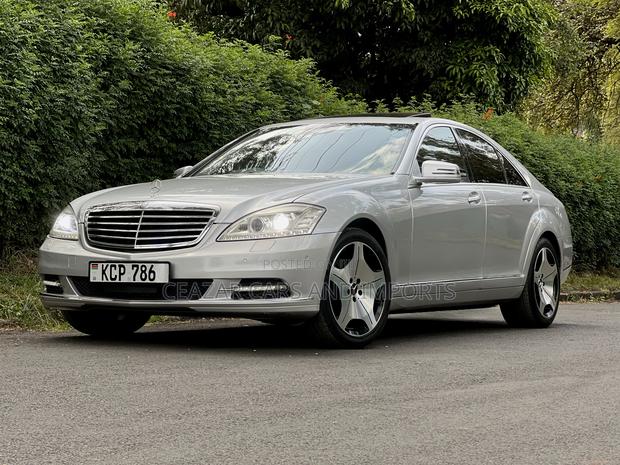 Mercedes-Benz S-Class S 350 (W221) 2010 Silver