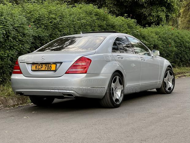 Mercedes-Benz S-Class S 350 (W221) 2010 Silver