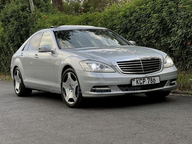 Mercedes-Benz S-Class S 350 (W221) 2010 Silver