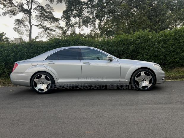 Mercedes-Benz S-Class S 350 (W221) 2010 Silver