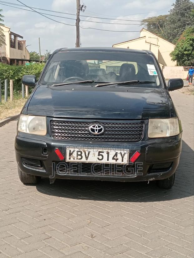 Toyota Succeed 2006 Black