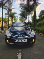 Nissan Tiida 2009 Black for sale