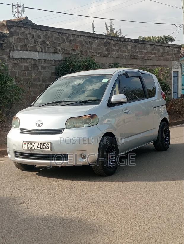 Toyota Porte 2009 Silver