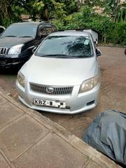 Toyota Axio 2007 Silver for sale