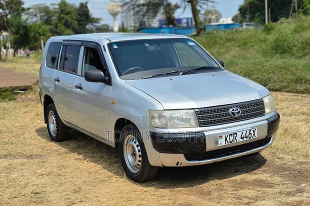 Toyota Probox 2011 Silver
