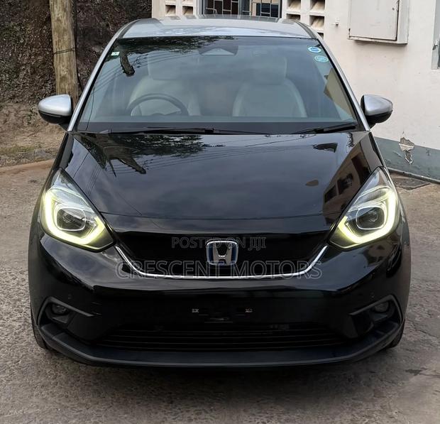 Honda Fit 2020 Black