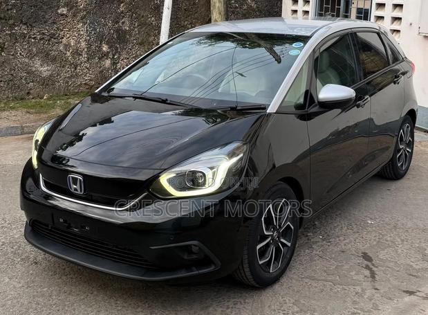 Honda Fit 2020 Black