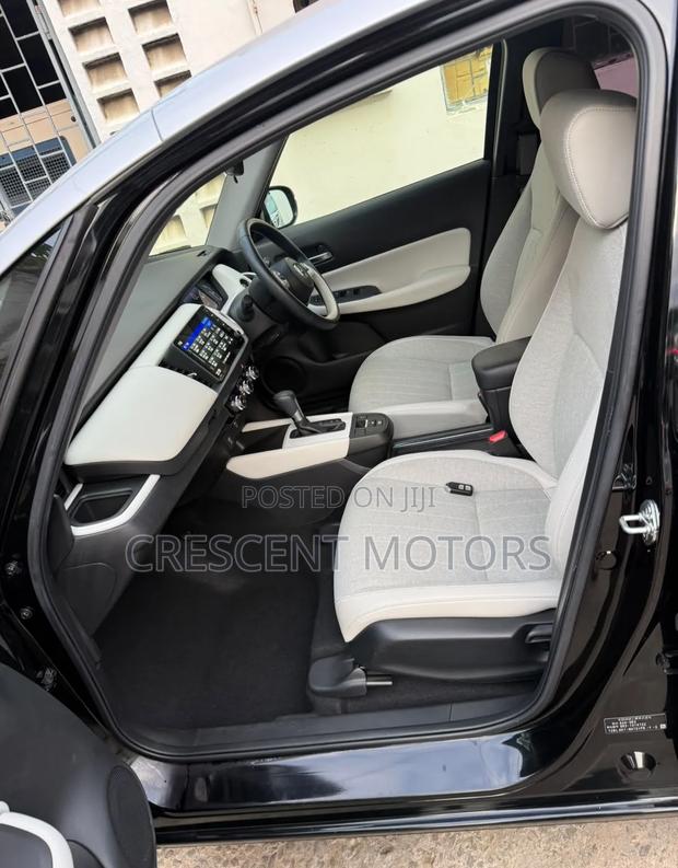 Honda Fit 2020 Black
