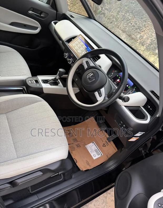 Honda Fit 2020 Black