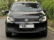 Volkswagen Touran 2015 Black for sale
