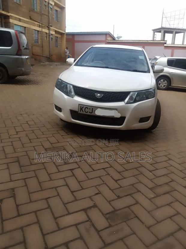 Toyota Allion 2009 White