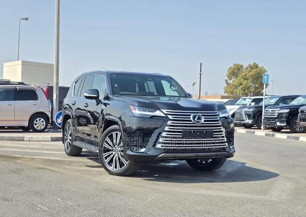 Lexus LX 2024 Black