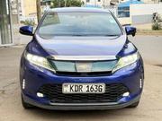 Toyota Harrier 2017 Blue for sale