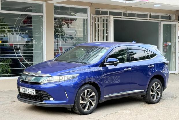 Toyota Harrier 2017 Blue