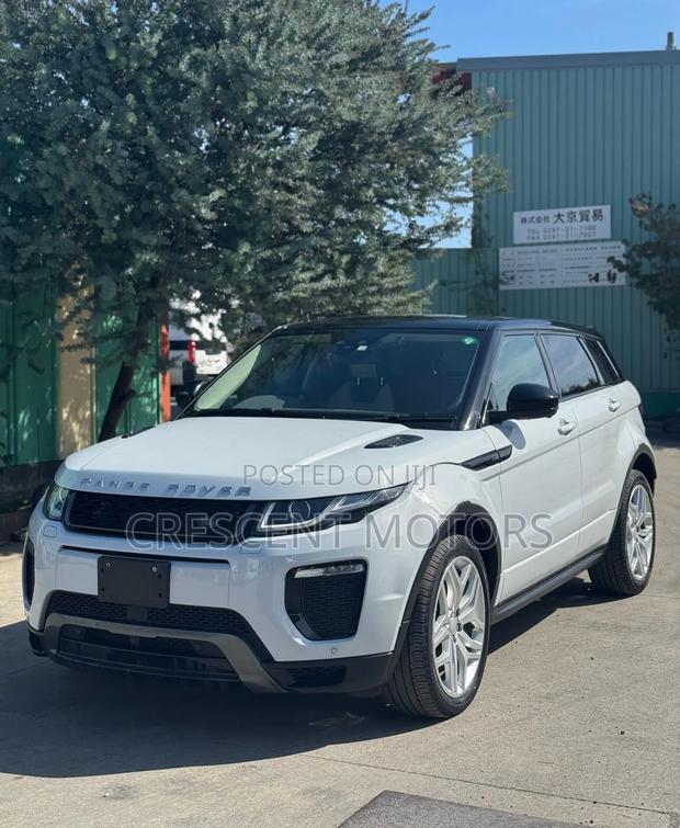 Land Rover Range Rover Evoque 2018 Pearl