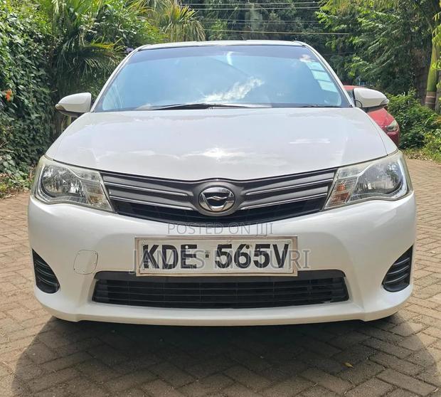 Toyota Axio 2014 White