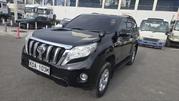 Toyota Land Cruiser Prado 2014 Black for sale