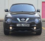 Nissan Juke 2015 Black for sale