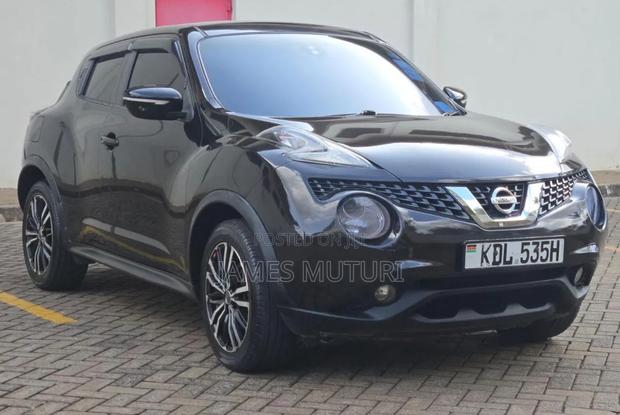 Nissan Juke 2015 Black