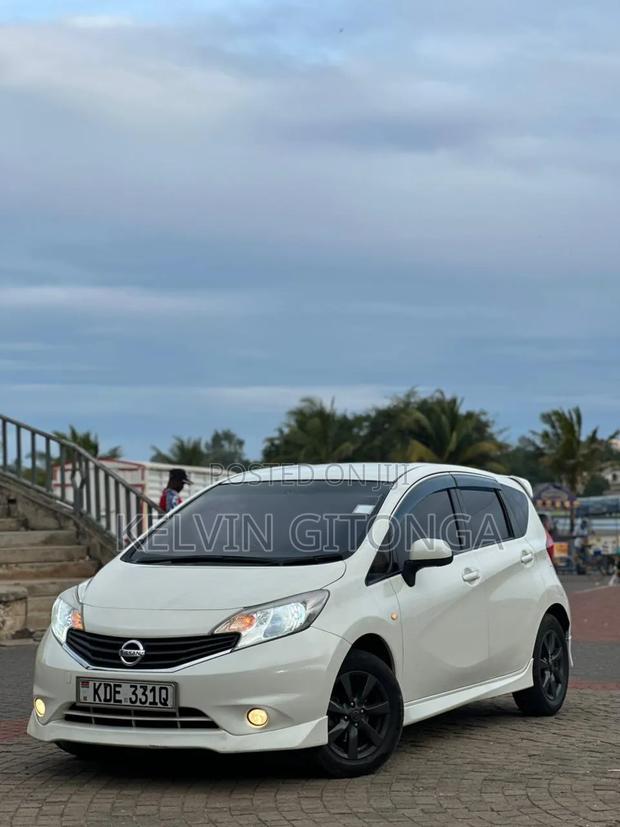 Nissan Note 2015 White