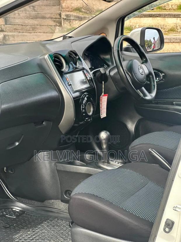 Nissan Note 2015 White