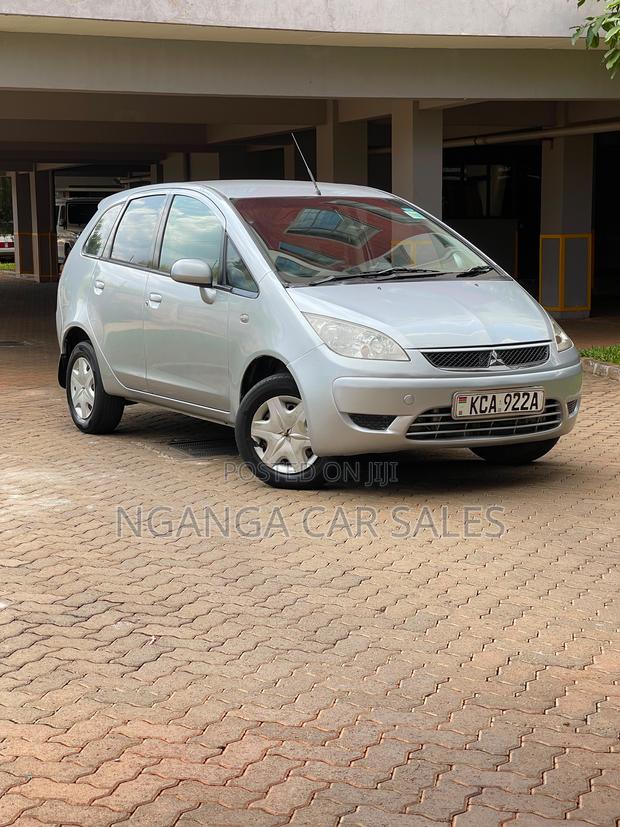 Mitsubishi Colt Plus 1.5 FWD 2007 Silver