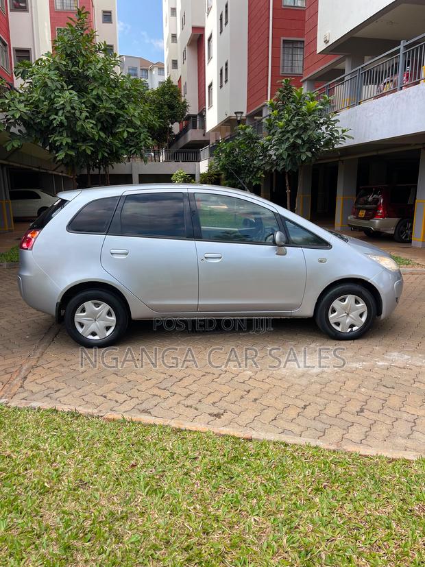 Mitsubishi Colt Plus 1.5 FWD 2007 Silver