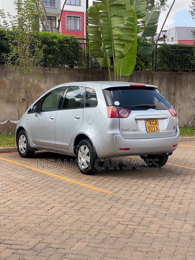 Mitsubishi Colt Plus 1.5 FWD 2007 Silver