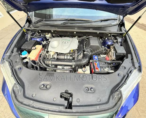 Toyota Harrier 2019 Blue