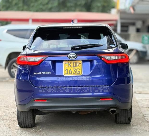Toyota Harrier 2019 Blue