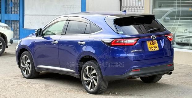 Toyota Harrier 2019 Blue