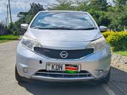 Nissan Note 2016 Silver for sale
