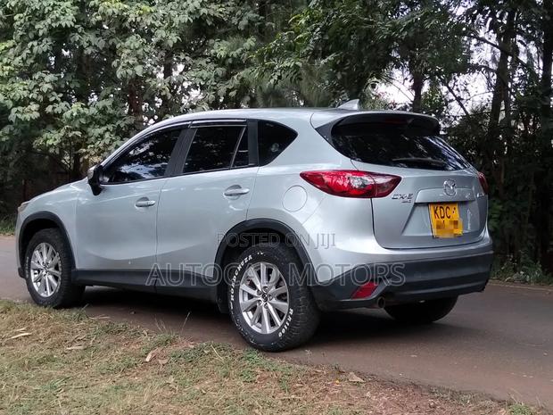 Mazda CX-5 2013 Silver