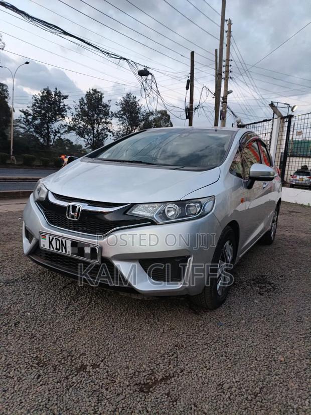 Honda Fit 2017 Gray